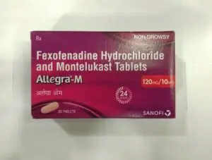 Allegra-M10 Tablet : एलर्जी और सर्दी-खांसी से राहत के लिए पूरी जानकारी 2 Allegra