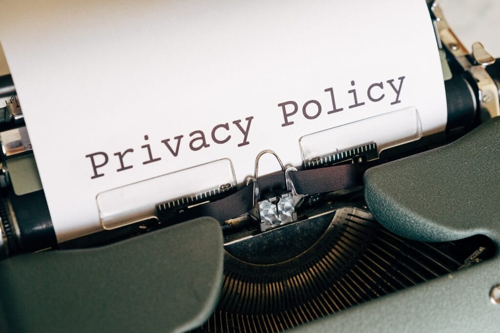 Privacy Policy 2 privacy policy